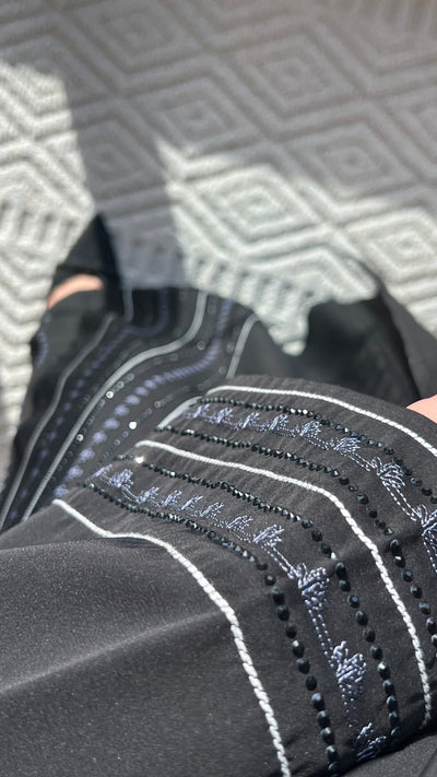 ABAYA Dubai Nour Noir