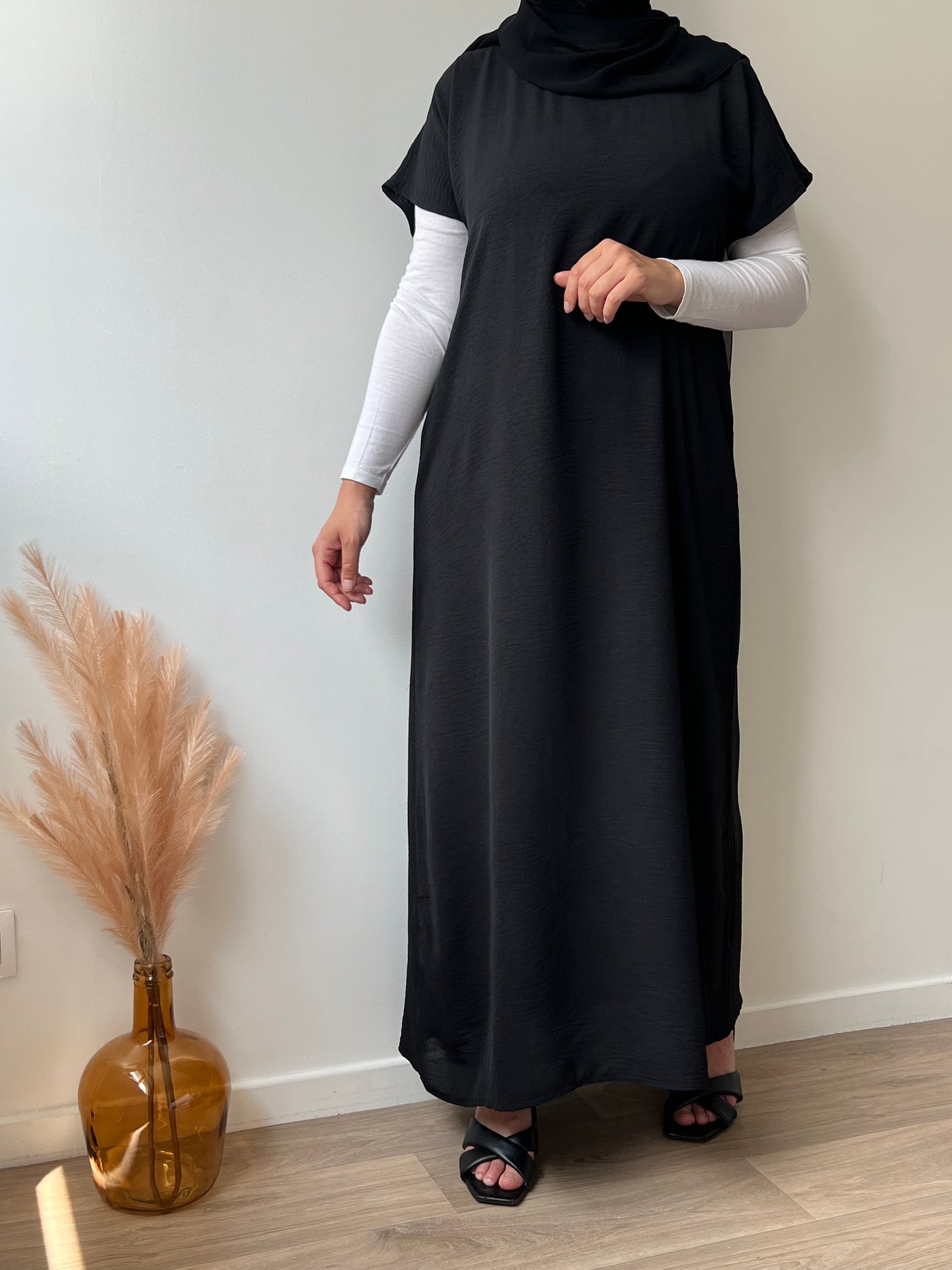 SOUS ABAYA | Noir