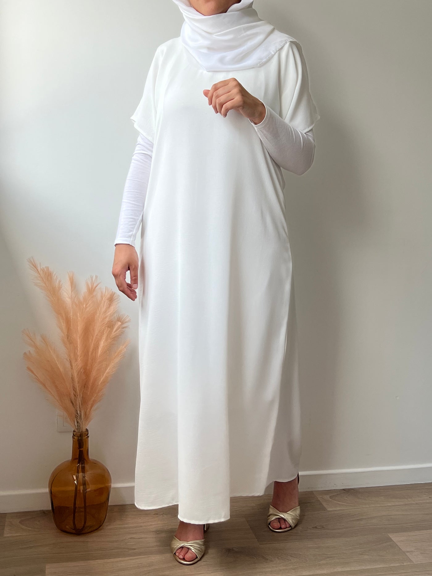 SOUS ABAYA | Blanc