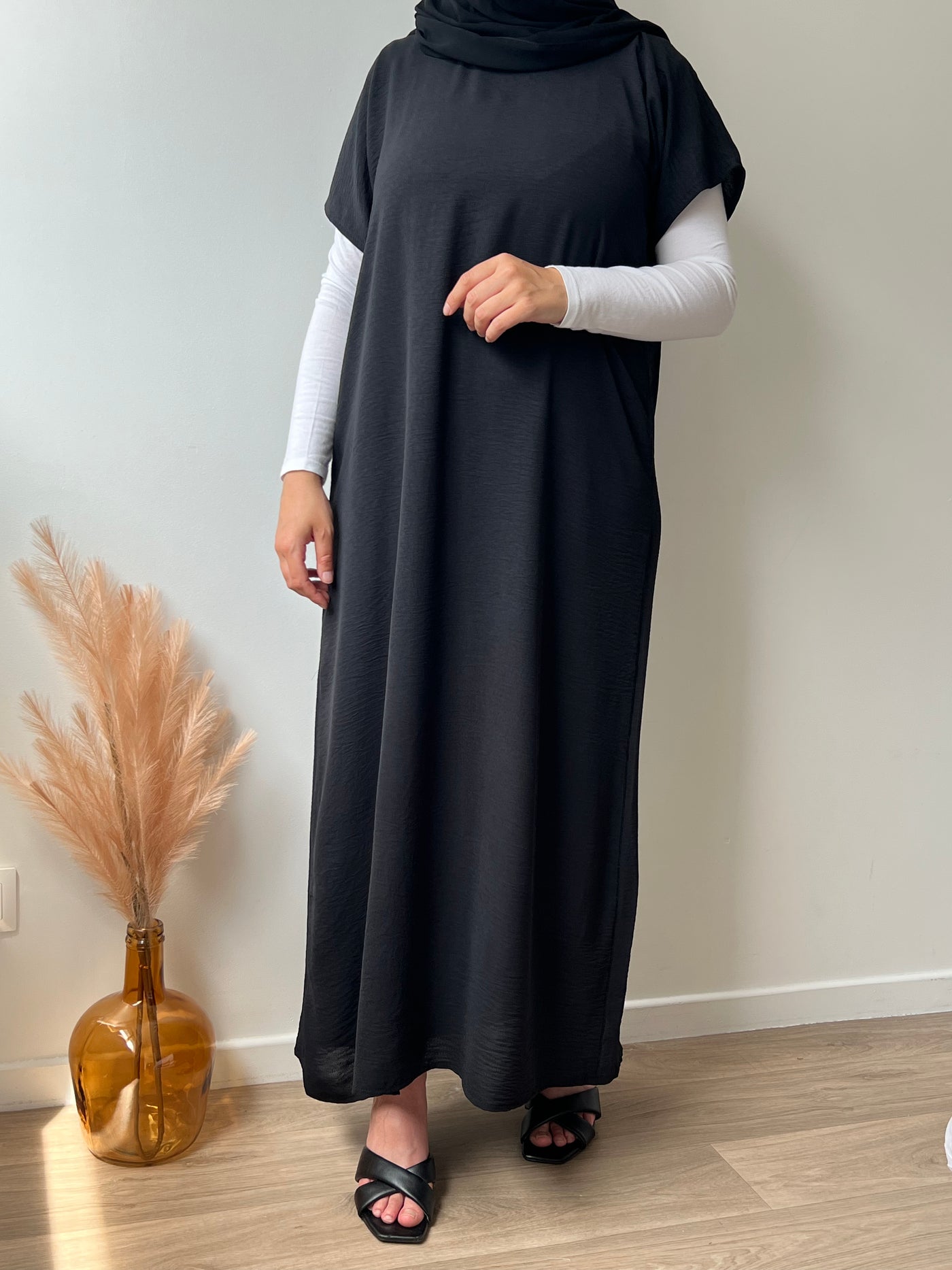 SOUS ABAYA | Noir