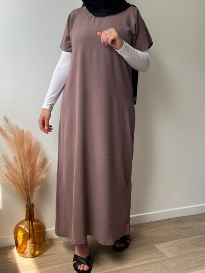 SOUS ABAYA | Taupe