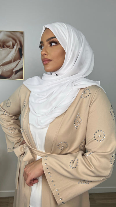 Abaya kimono / beige