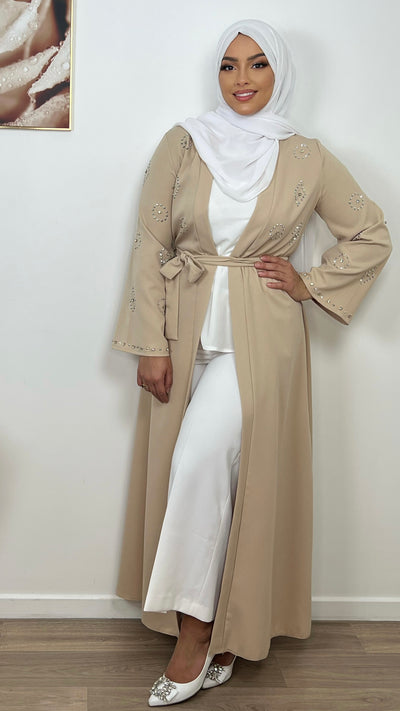 Abaya kimono / beige